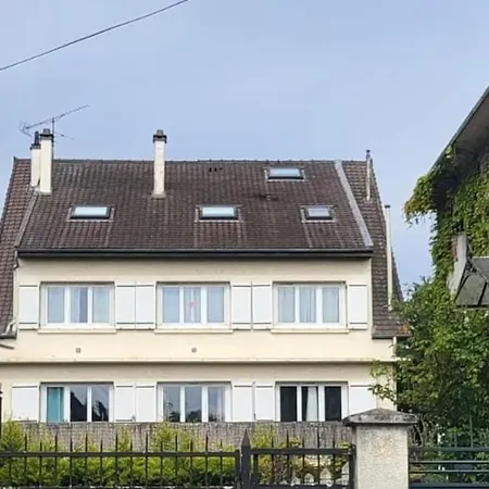 公寓 Grand Duplex Proche De Paris Saint-Maur-des-Fossés