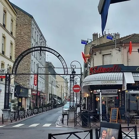 Grand Duplex Proche De Paris 公寓 Saint-Maur-des-Fossés
