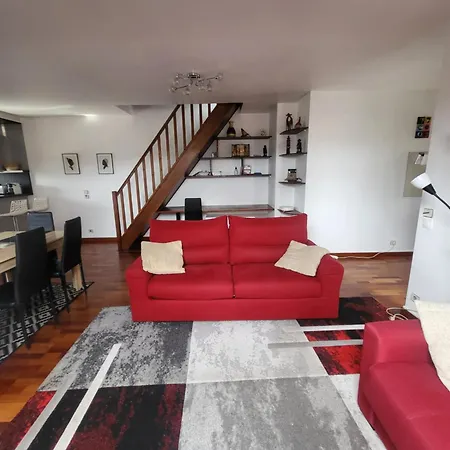 公寓 Grand Duplex Proche De Paris *