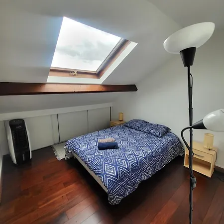 Grand Duplex Proche De Paris Saint-Maur-des-Fossés