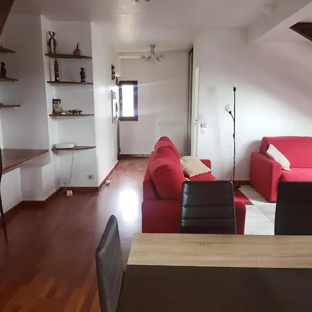 Grand Duplex Proche De Paris 公寓