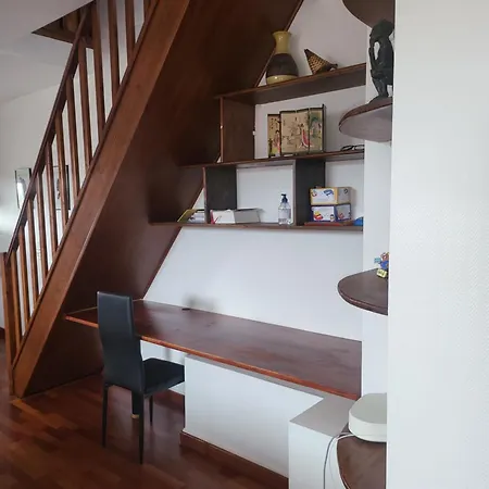 Grand Duplex Proche De Paris *